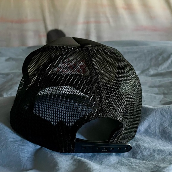 Daboii / Onna Gang Black Embroidered Trucker Hat (Official Merch) - Picture 4 of 5